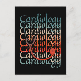 Cardiologie Cardioloog Heart Surgeon Briefkaart