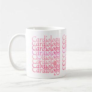 Cardiologie Cardioloog Heart Surgeon Koffiemok