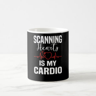 Cardiologie Hartchirurgie Hartslag Cardioloog Koffiemok