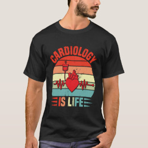 Cardiologie is een open hart chirurg medisch docto t-shirt