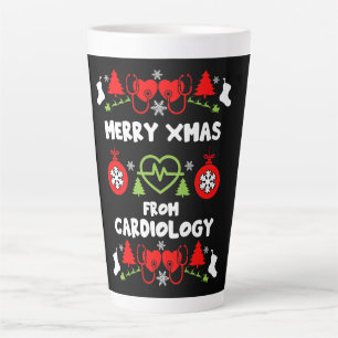 Cardiologie Kerstmis Medisch Personeel Giften Latte Mok