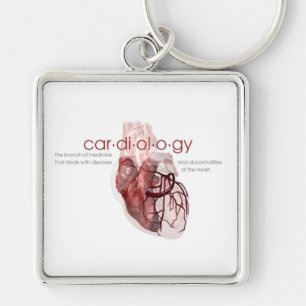 Cardiologie sleutelhanger