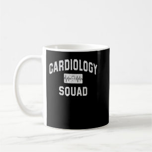 Cardiologie Squad Cardioloog Hartarts verpleegkund Koffiemok