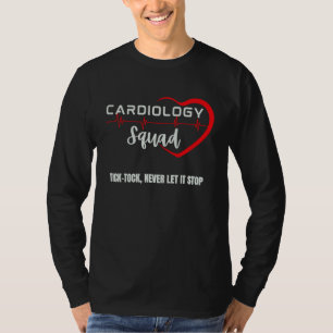 Cardiologie Team Hart Cardioloog Hartdokter T-shirt
