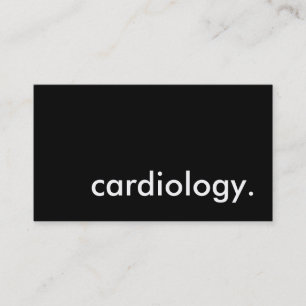 cardiologie. visitekaartje