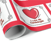 Cardiologist Cadeaupapier (Rol Hoek)