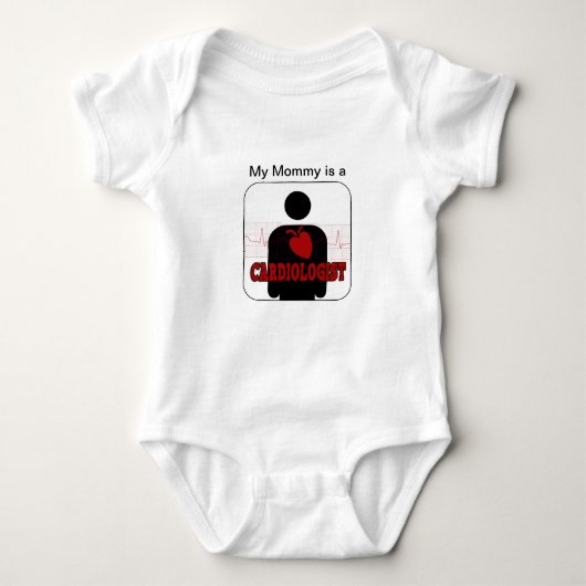 CARDIOLOGIST LOGO ROMPER (Voorkant)