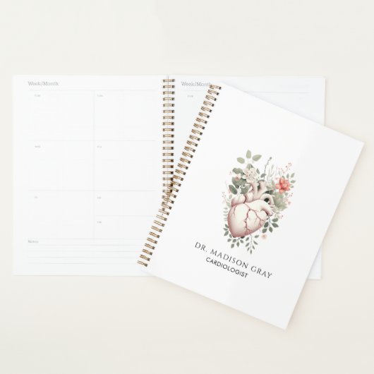 Cardiologiste - Affaires Et Nomination (Devant avec enveloppe)