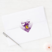 Cardiology Chick #9 Hart Sticker (Envelop)