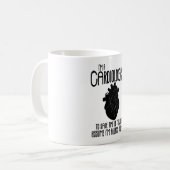 Cardiology Koffiemok (Voorkant links)