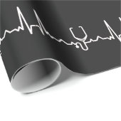 Cardioloog Cadeaupapier (Rol Hoek)