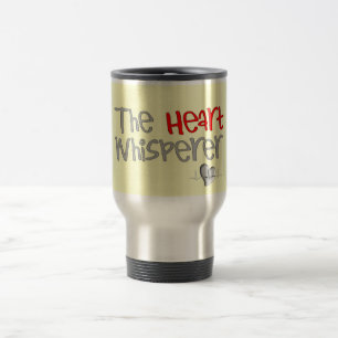 Cardioloog Gifts "The Heart Whisperer" Reisbeker