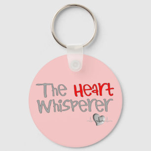 Cardioloog Gifts "The Heart Whisperer" Sleutelhanger