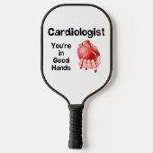 Cardioloog Goede Handen Pickleball Paddle (Achterkant)