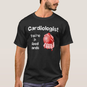 Cardioloog Goede Handen T-shirt