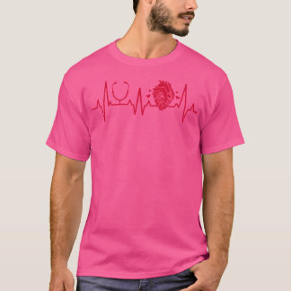 Cardioloog Hartslag Cardiologie Hart Doctor SPE T-shirt