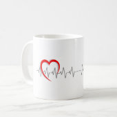 Cardioloog Koffiemok (Voorkant links)