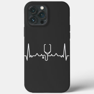 Cardioloog met ECG iPhone 13 Pro Max Hoesje
