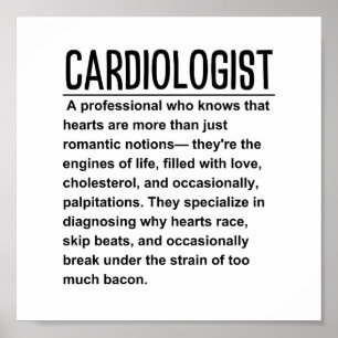 Cardioloog Poster