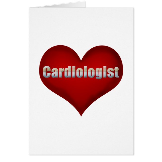 Cardioloog Red Heart (Voorkant)