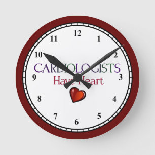 Cardioloog ronde klok