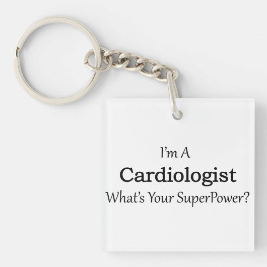 Cardioloog Sleutelhanger (Voorkant)