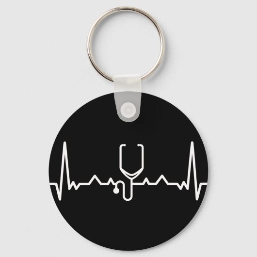 Cardioloog Sleutelhanger (Voorkant)
