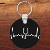 Cardioloog Sleutelhanger (Voorkant)