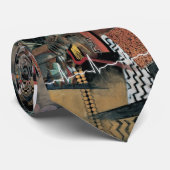 Cardioloog Stropdas Max Weber Art (Opgerold)