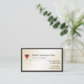 Cardioloog Visitekaartje (Staand voorkant)