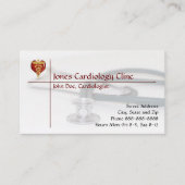 Cardioloog Visitekaartje (Voorkant)