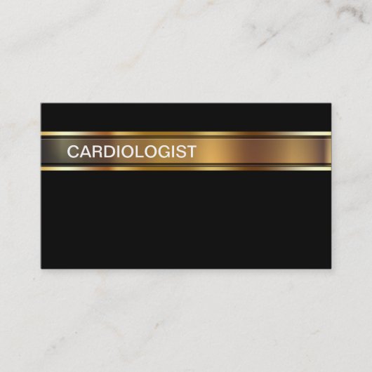 Cardioloog Visitekaartje (Voorkant)