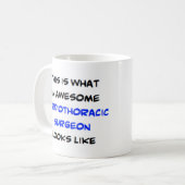 cardiothoracale chirurg, geweldige koffiemok (Voorkant links)