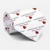 Cardiothoracale chirurgen hebben Stropdas van het  (Opgerold)