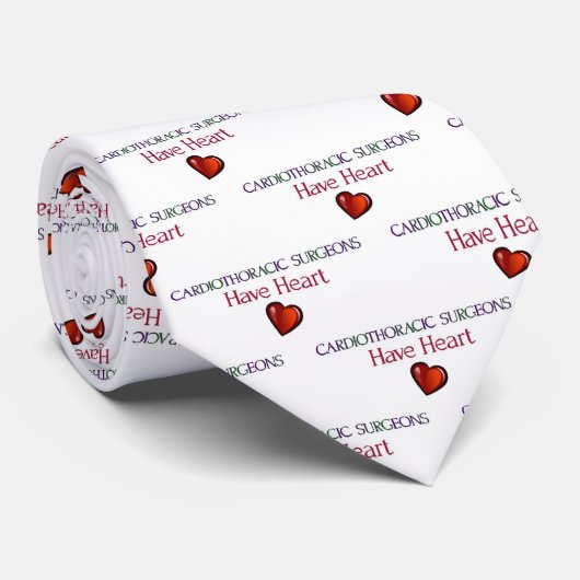 Cardiothoracale chirurgen hebben Stropdas van het  (Opgerold)