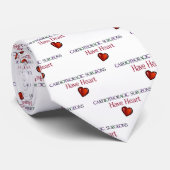 Cardiothoracale chirurgen hebben Stropdas van het  (Opgerold)