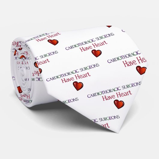 Cardiothoracale chirurgen hebben Stropdas van het  (Opgerold)