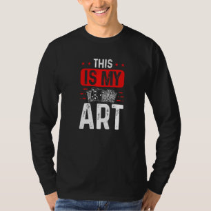 Cardistry Dit is mijn speelkaartje Tricks Mag T-shirt