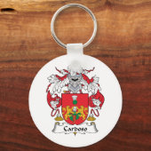 Cardoso Family Crest Sleutelhanger (Voorkant)