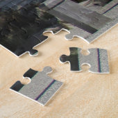 cardrona hotel nieuw - zeeland legpuzzel (Zijkant)