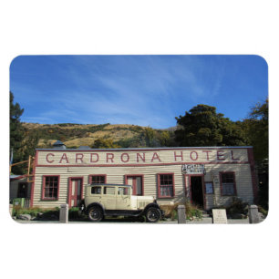 cardrona hotel nieuw - zeeland magneet