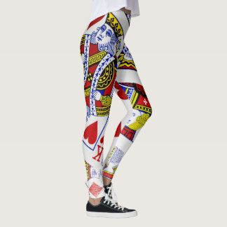 CARDS-2 SPELEN LEGGINGS