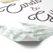 Cards and Gifts Winter Baby It's Cold Outside Poster (Hoek)