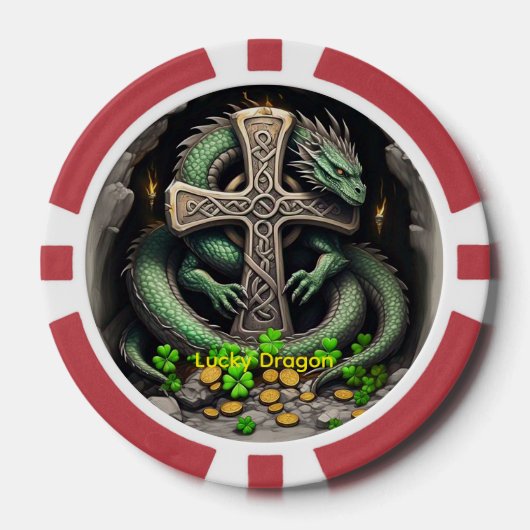 Cards By James Michael Miller  Poker Chips (Voorkant)