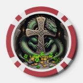 Cards By James Michael Miller  Poker Chips (Achterkant)