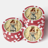 Cards By James Michael Miller Poker Chips (Opstapeling)