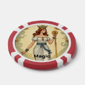 Cards By James Michael Miller Poker Chips (Enkel)