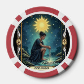 Cards By James Michael Miller  Poker Chips (Achterkant)