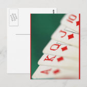 CARDS CARDS GAMBLE BRIEFKAART (Voorkant / Achterkant)