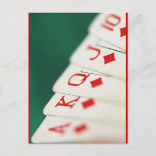 CARDS CARDS GAMBLE BRIEFKAART